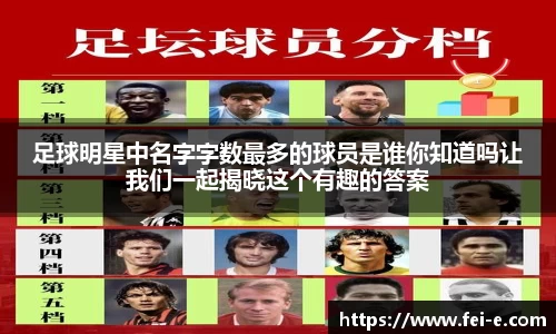 足球明星中名字字数最多的球员是谁你知道吗让我们一起揭晓这个有趣的答案
