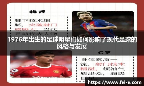 1976年出生的足球明星们如何影响了现代足球的风格与发展