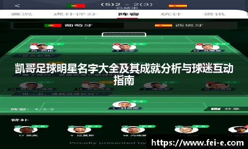 凯哥足球明星名字大全及其成就分析与球迷互动指南