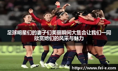 足球明星们的妻子们美丽瞬间大集合让我们一同欣赏她们的风采与魅力