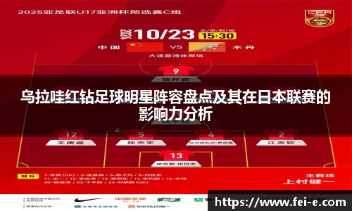 乌拉哇红钻足球明星阵容盘点及其在日本联赛的影响力分析
